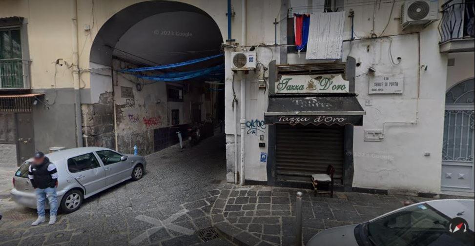 Schiara Apartment Napoli Eksteriør bilde
